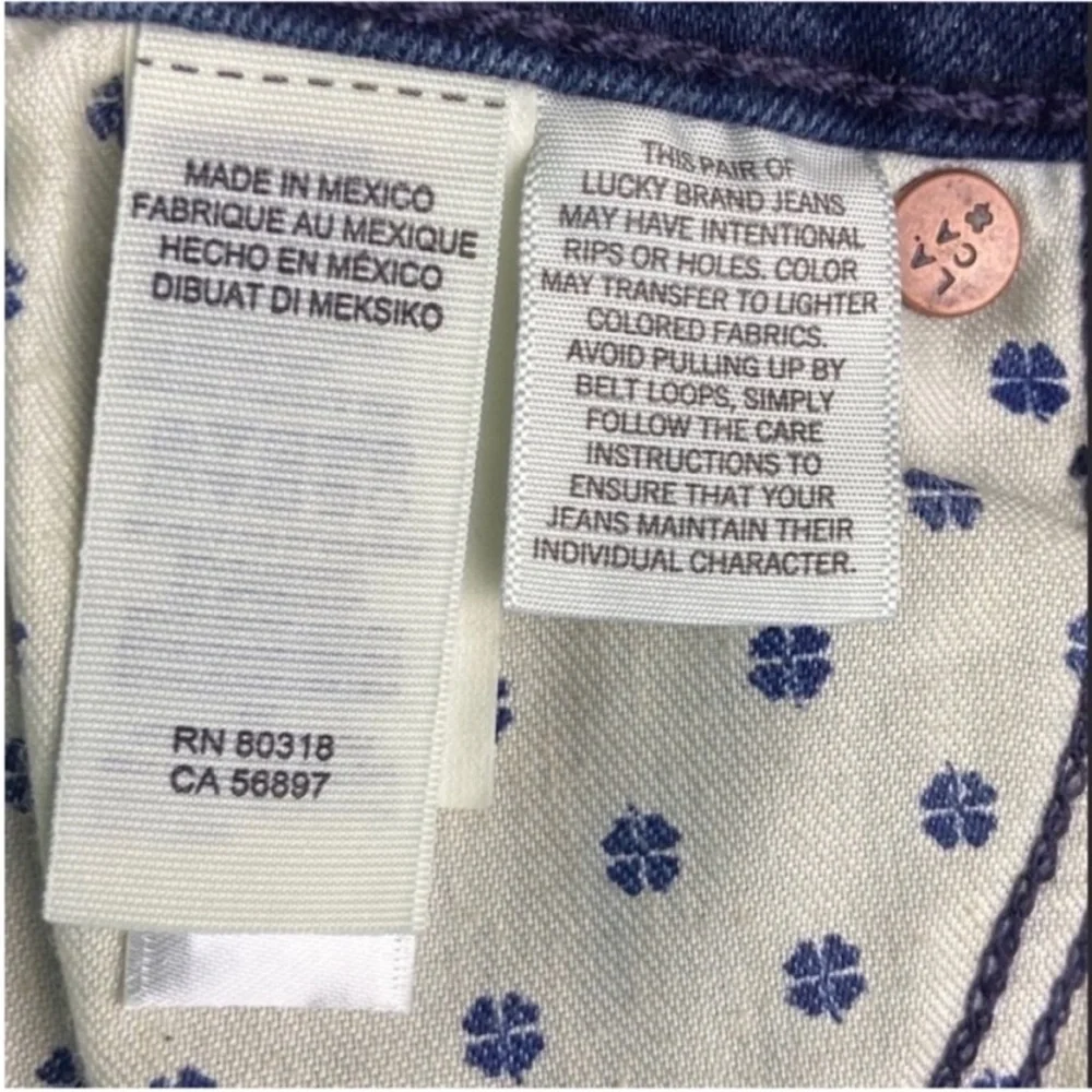 LUCKY BRAND “HAYDEN” Skinny Jeans